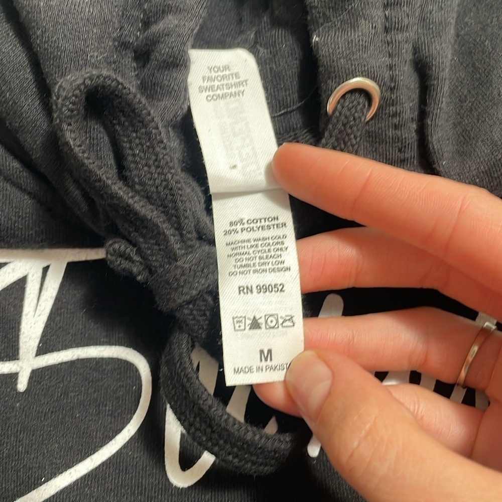 “Afraid of Secrets” custom printed sweatshirt! - Picture 4 of 4